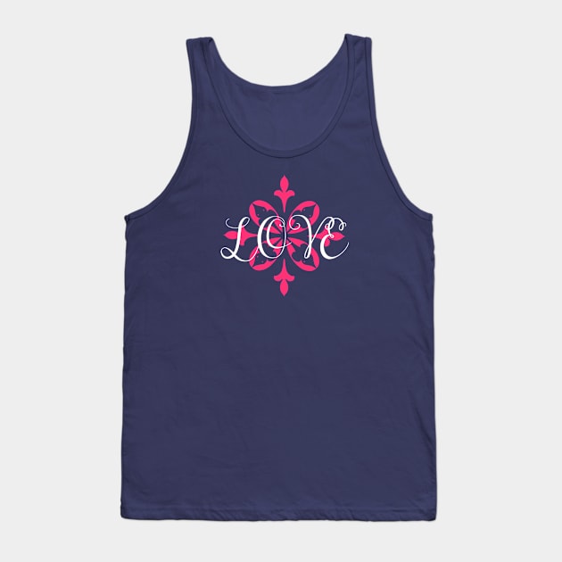 Beautiful Love Tank Top by TheDaintyTaurus